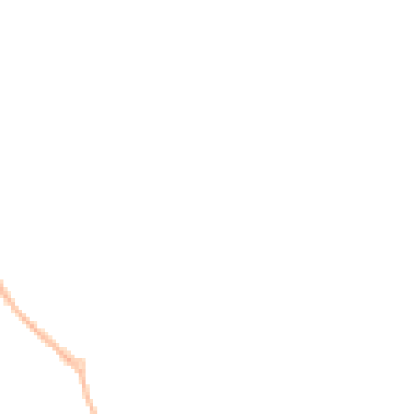 Night-time road noise heatmap for DH1 5JE