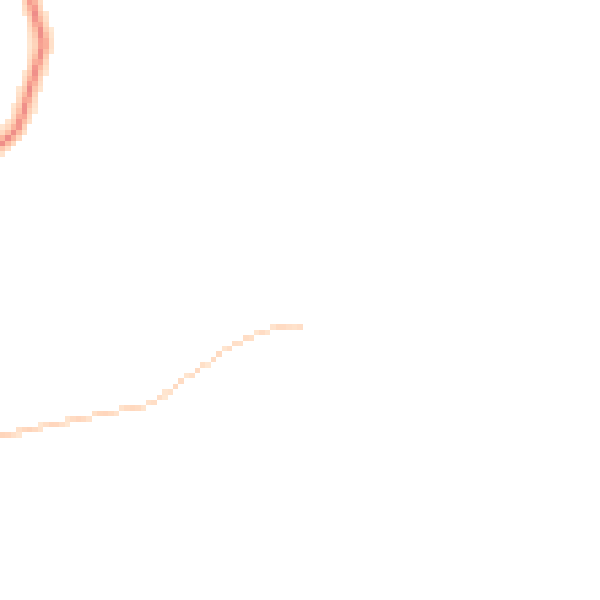 Daytime road noise heatmap for DH1 5SG