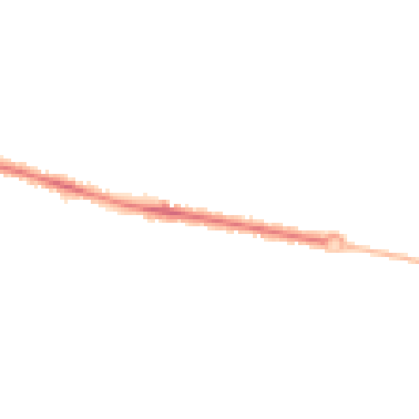 Night-time road noise heatmap for DL1 1BD