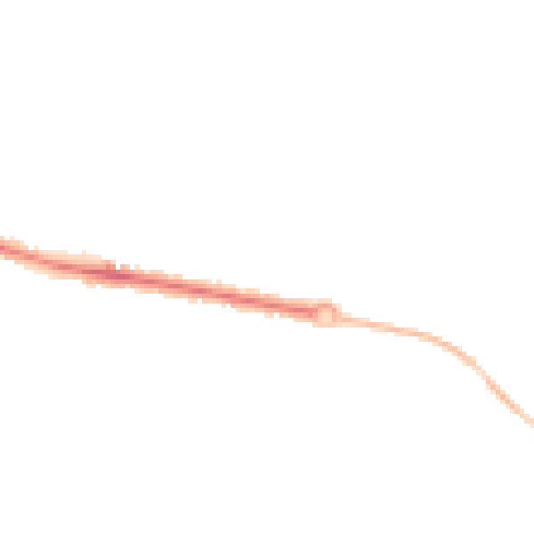 Night-time road noise heatmap for DL1 1BH