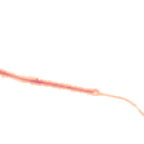 Night-time road noise heatmap for DL1 1BJ