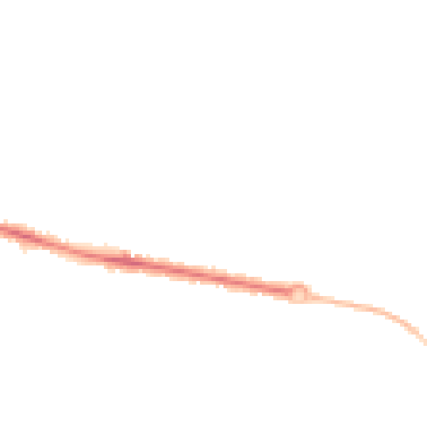 Night-time road noise heatmap for DL1 1BQ