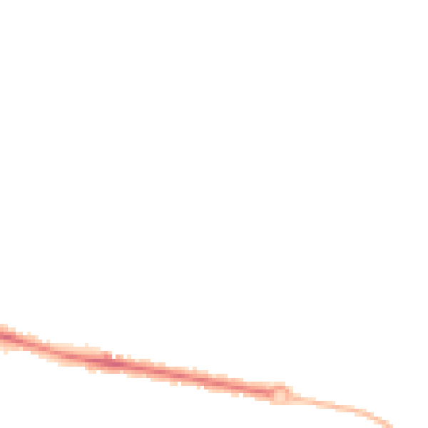 Night-time road noise heatmap for DL1 1DA