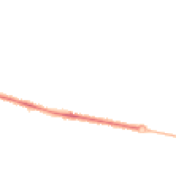 Night-time road noise heatmap for DL1 1DG