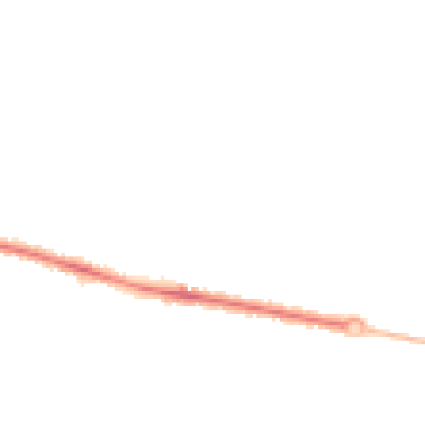 Night-time road noise heatmap for DL1 1DJ