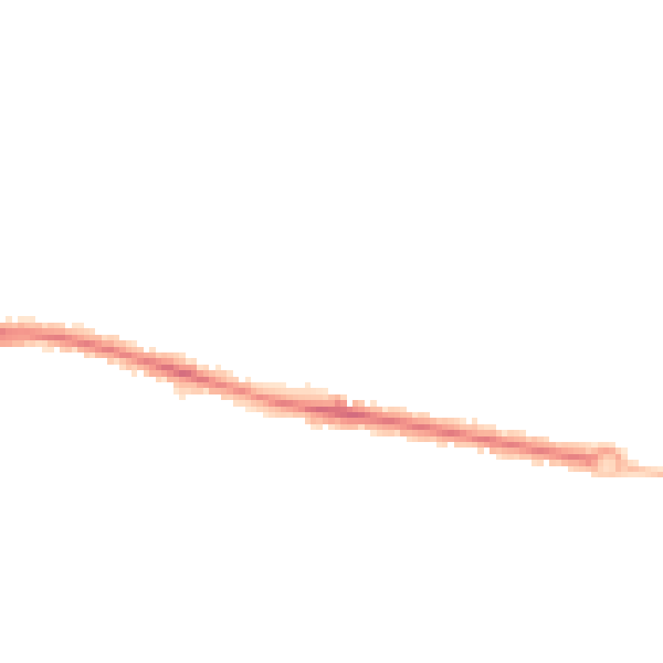 Night-time road noise heatmap for DL1 1DP