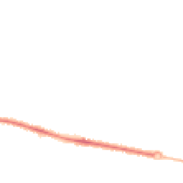 Night-time road noise heatmap for DL1 1DQ