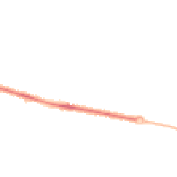Night-time road noise heatmap for DL1 1DW