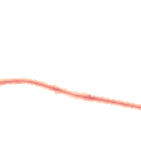 Night-time road noise heatmap for DL1 1EH