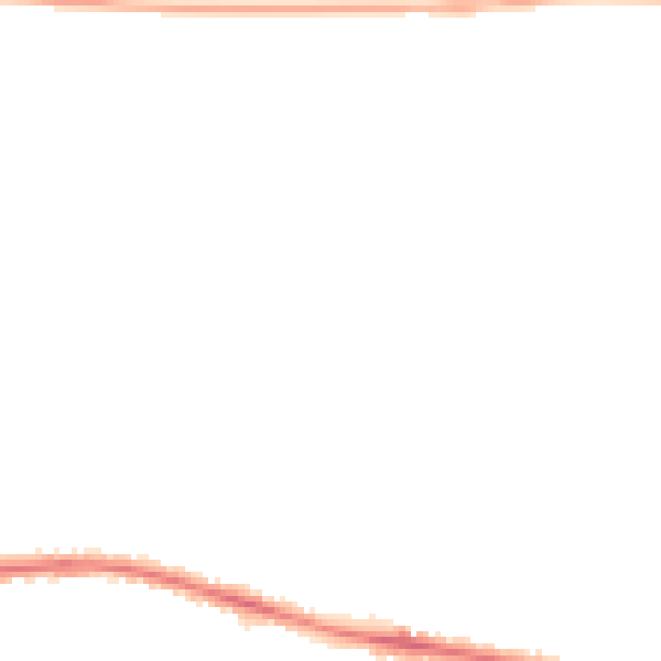 Night-time road noise heatmap for DL1 1EJ