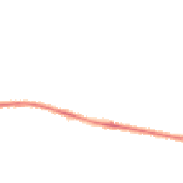 Night-time road noise heatmap for DL1 1EQ