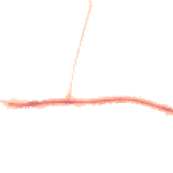 Night-time road noise heatmap for DL1 1EZ