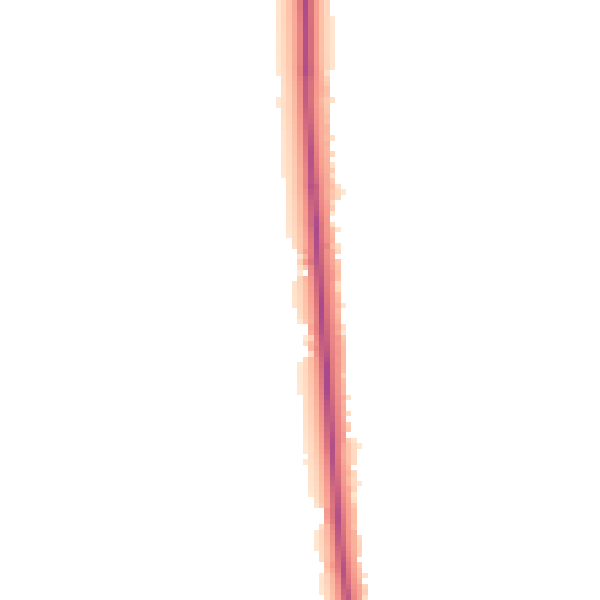 Night-time road noise heatmap for DL1 3FP