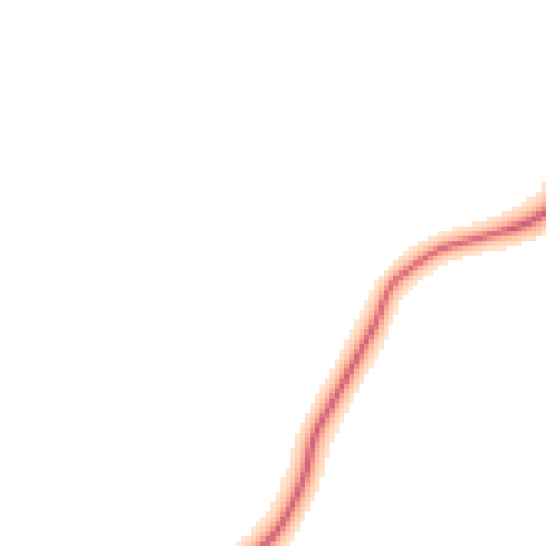 Daytime road noise heatmap for DL1 3JP