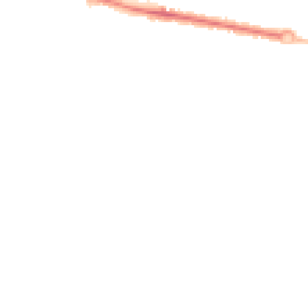 Night-time road noise heatmap for DL1 4SQ