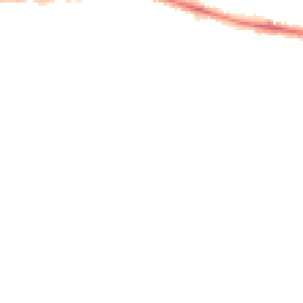 Night-time road noise heatmap for DL1 4TW
