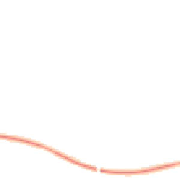 Night-time road noise heatmap for DL1 5AT
