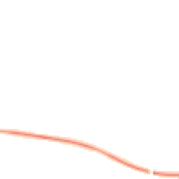Night-time road noise heatmap for DL1 5TT