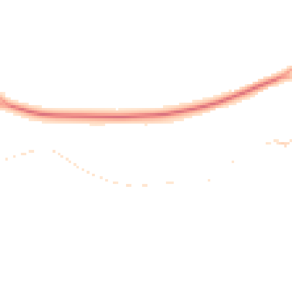 Night-time road noise heatmap for DL2 1HG