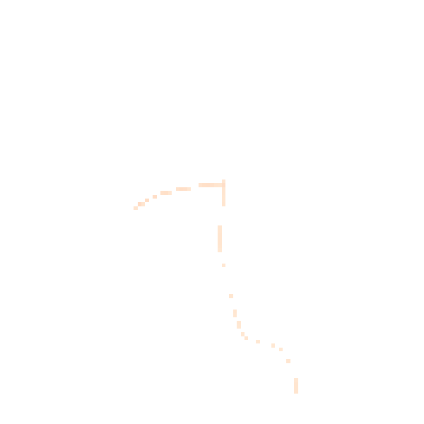 Daytime road noise heatmap for DL2 1PP