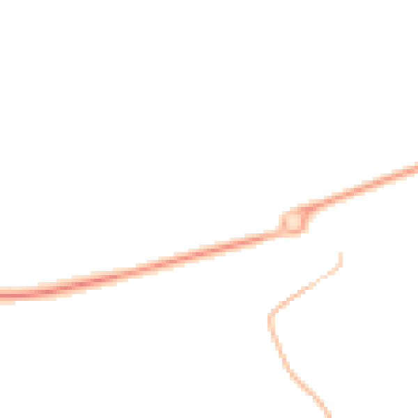 Night-time road noise heatmap for DL2 1RG