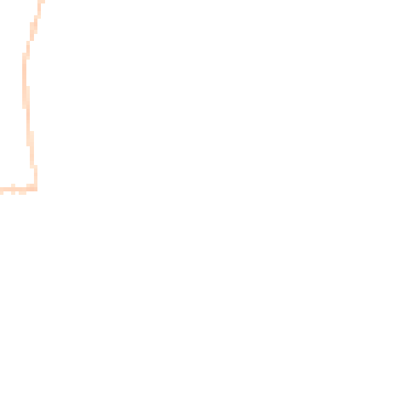 Night-time road noise heatmap for DL2 2BS