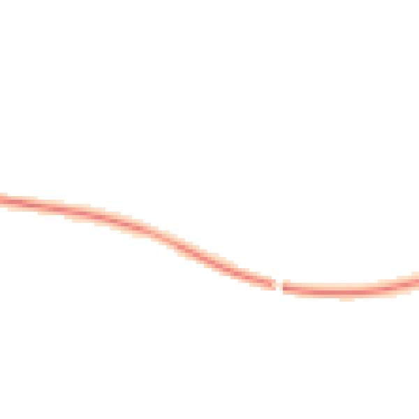 Night-time road noise heatmap for DL2 2BY