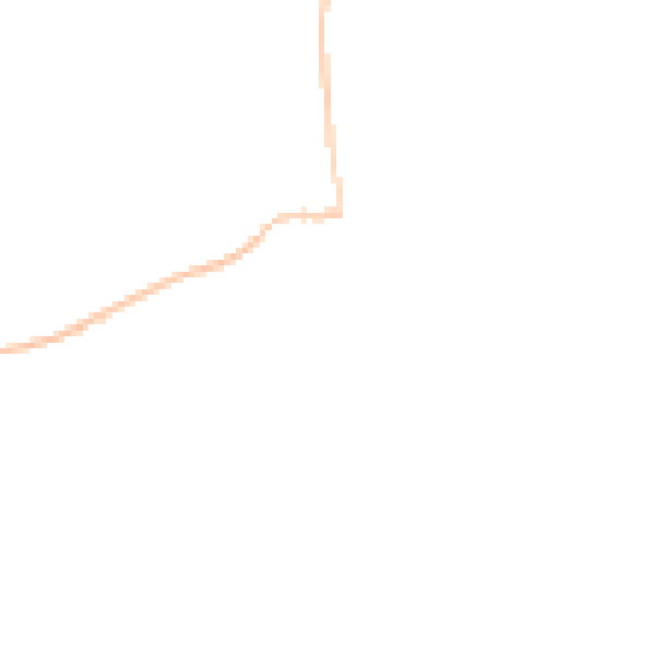 Night-time road noise heatmap for DL2 2JB