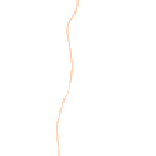 Night-time road noise heatmap for DL2 2JW
