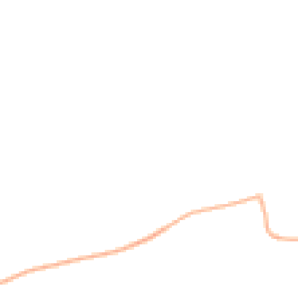 Night-time road noise heatmap for DL2 3NX