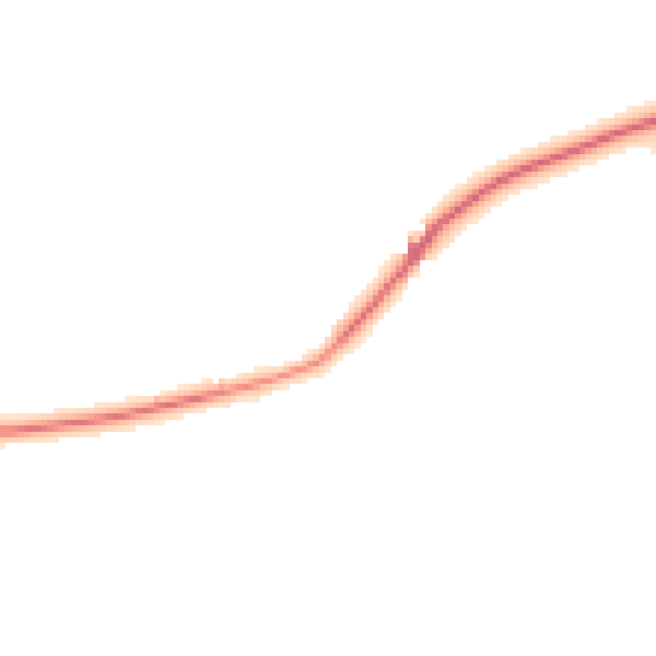 Daytime road noise heatmap for DL2 3QS