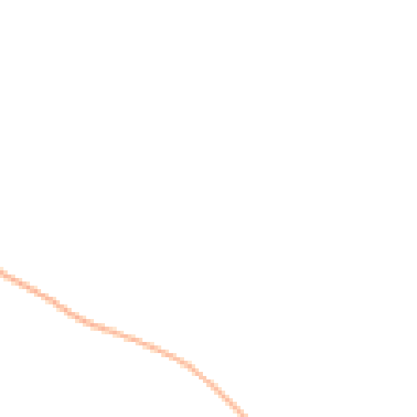 Night-time road noise heatmap for DL2 3TX
