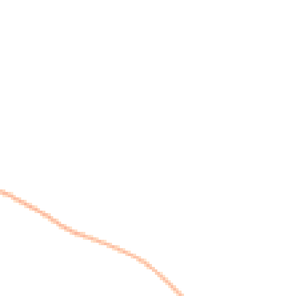 Night-time road noise heatmap for DL2 3TY