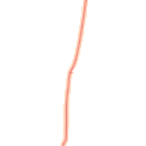 Daytime road noise heatmap for DL2 3TZ