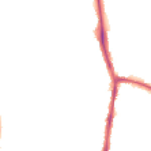 Night-time road noise heatmap for DL3 0AD