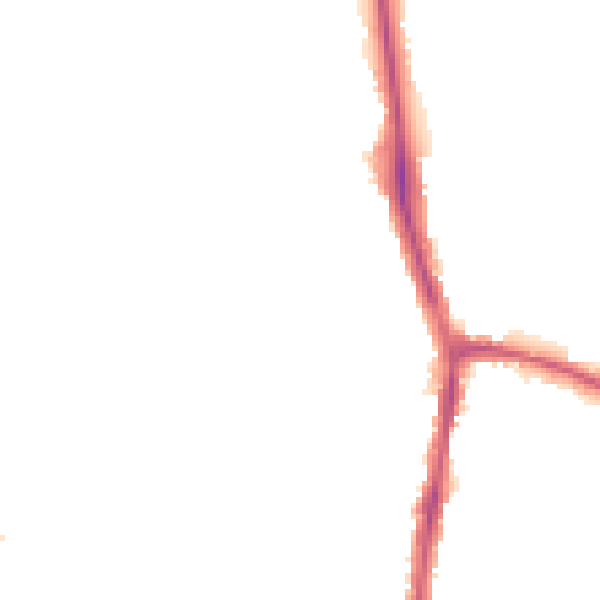 Night-time road noise heatmap for DL3 0AG