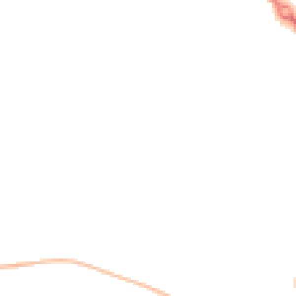 Night-time road noise heatmap for DL3 0DF