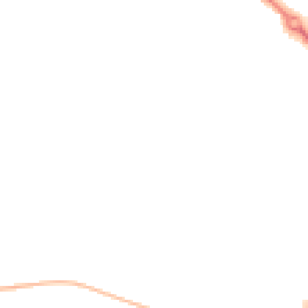 Night-time road noise heatmap for DL3 0DG