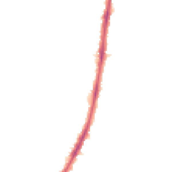 Night-time road noise heatmap for DL3 0YG