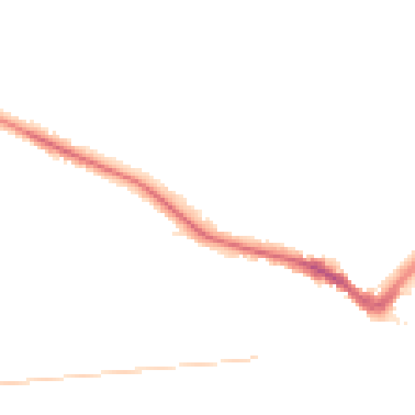Night-time road noise heatmap for DL3 6BF