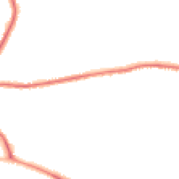 Night-time road noise heatmap for DL3 6QD