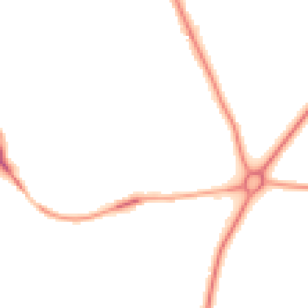 Night-time road noise heatmap for DL3 8QU