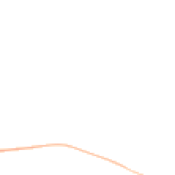 Night-time road noise heatmap for DL3 9RS