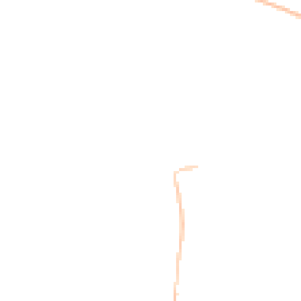 Night-time road noise heatmap for DL3 9XU