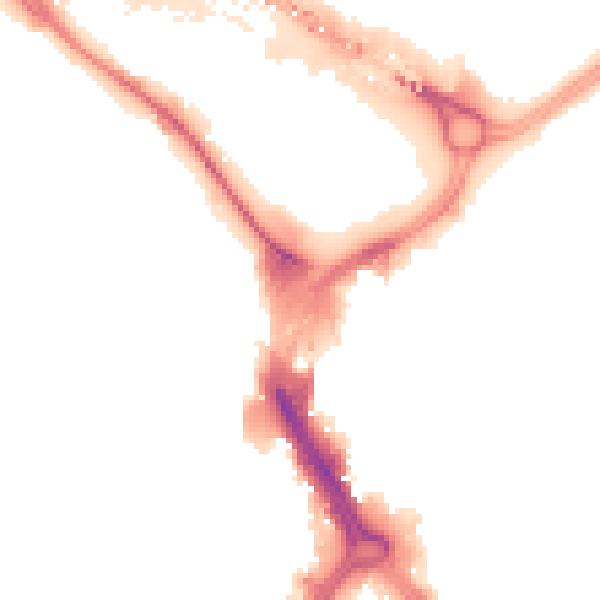 Night-time road noise heatmap for DN1 1LJ
