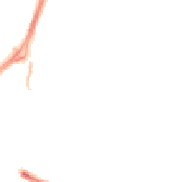 Night-time road noise heatmap for DN1 2JR