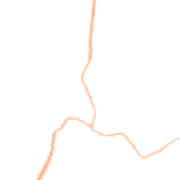 Night-time road noise heatmap for DN10 4AD