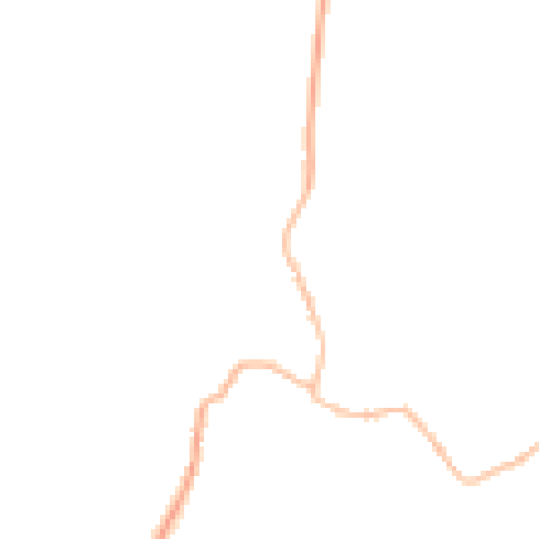 Night-time road noise heatmap for DN10 4AF