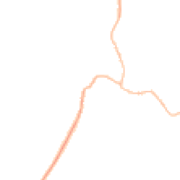 Night-time road noise heatmap for DN10 4AJ