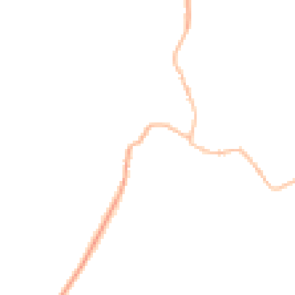 Night-time road noise heatmap for DN10 4AL